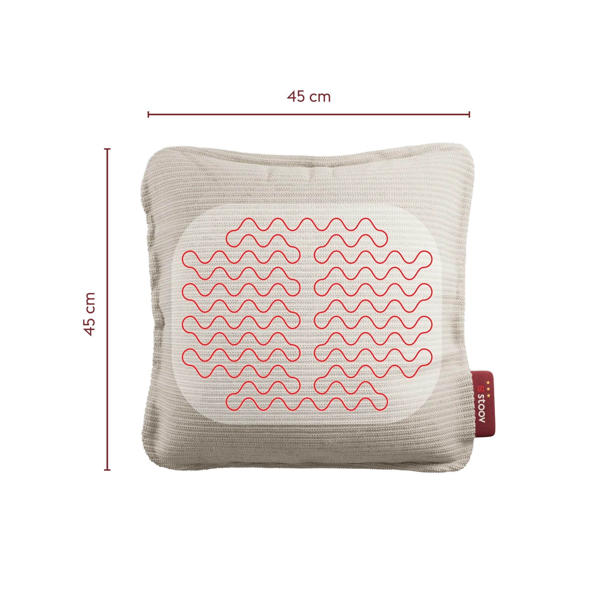 Ploov³ 45x45 | Knitted - Image 23