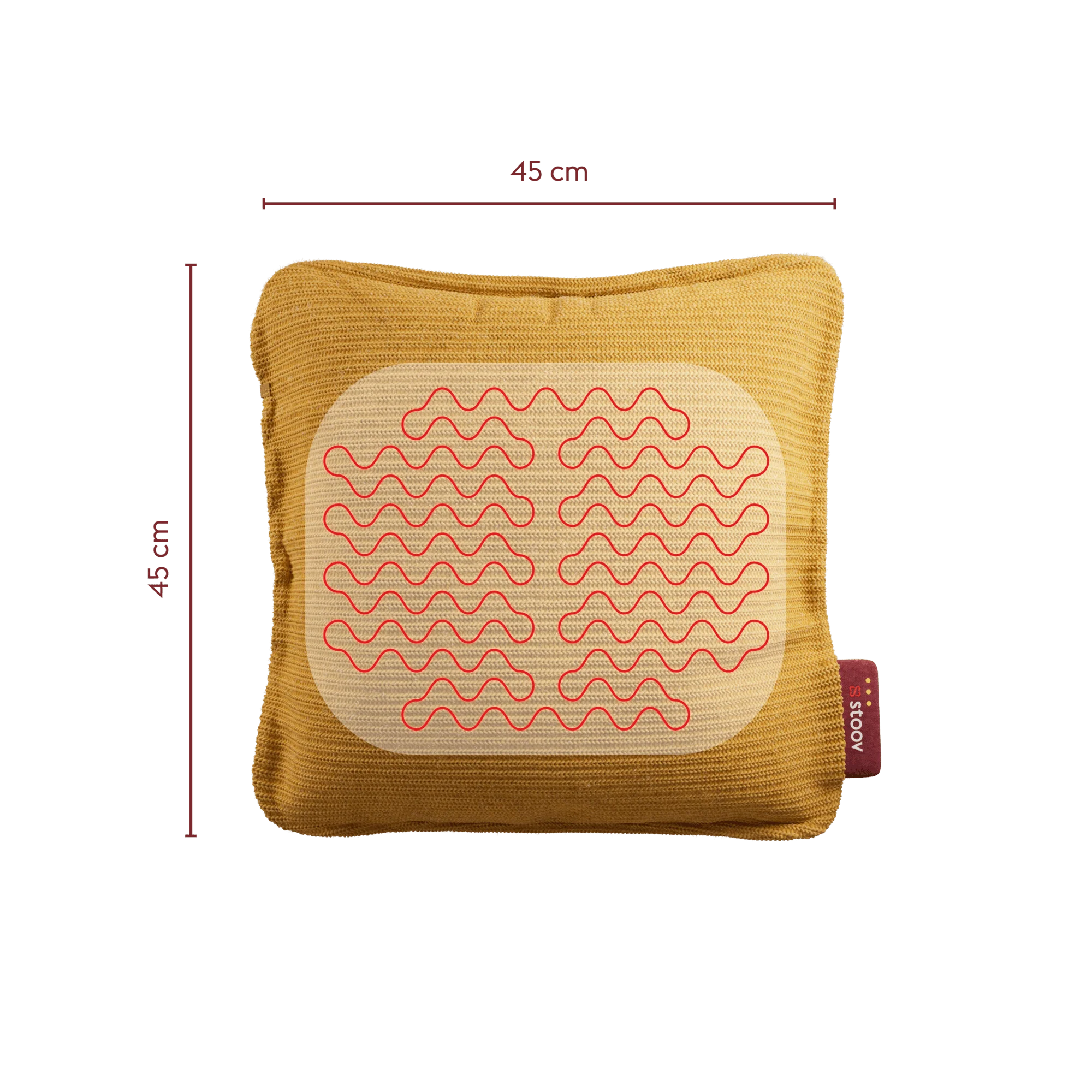 Ploov³ 45x45 | Knitted - Image 5